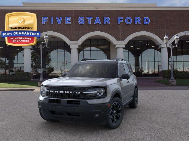 new 2025 Ford Bronco Sport car, priced at $34,656