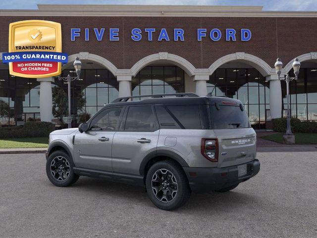 new 2025 Ford Bronco Sport car, priced at $34,656