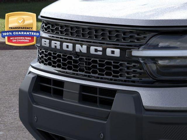 new 2025 Ford Bronco Sport car, priced at $34,656