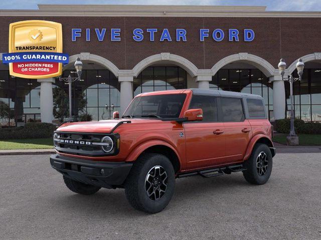 new 2024 Ford Bronco car, priced at $49,849