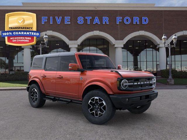 new 2024 Ford Bronco car, priced at $49,849