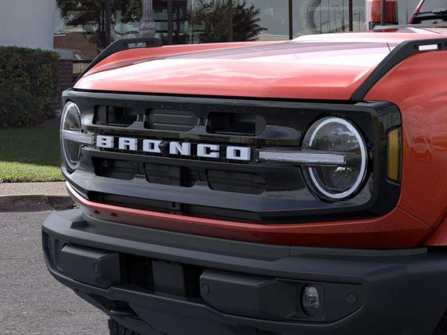 new 2024 Ford Bronco car, priced at $51,522