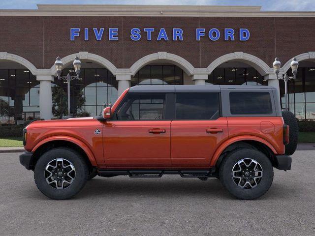 new 2024 Ford Bronco car, priced at $51,522