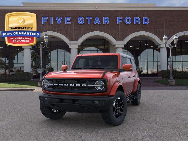 new 2024 Ford Bronco car, priced at $49,849