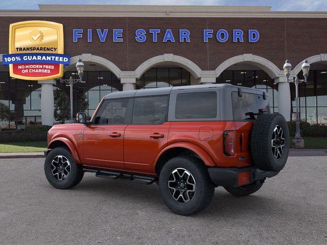 new 2024 Ford Bronco car, priced at $49,849