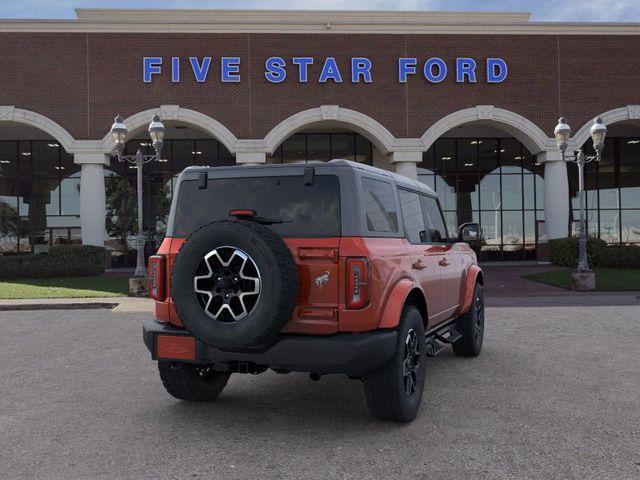 new 2024 Ford Bronco car, priced at $51,522