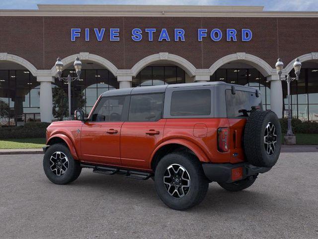 new 2024 Ford Bronco car, priced at $51,522