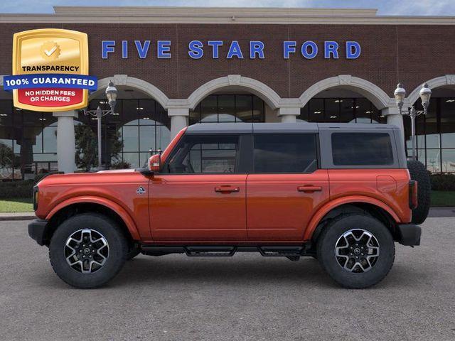 new 2024 Ford Bronco car, priced at $49,849