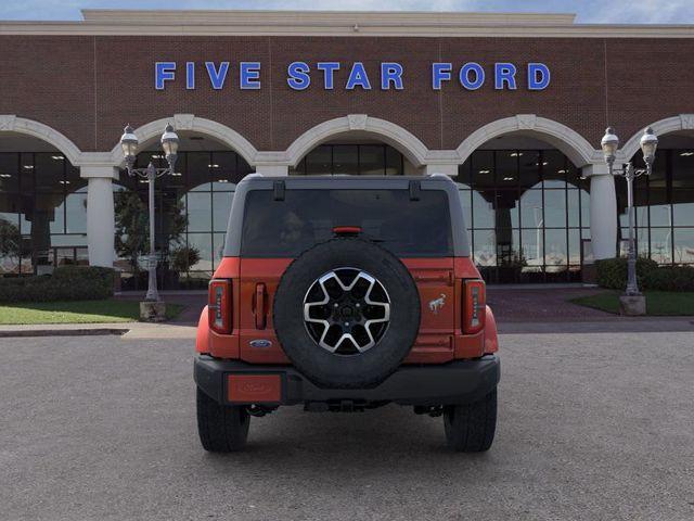 new 2024 Ford Bronco car, priced at $51,522