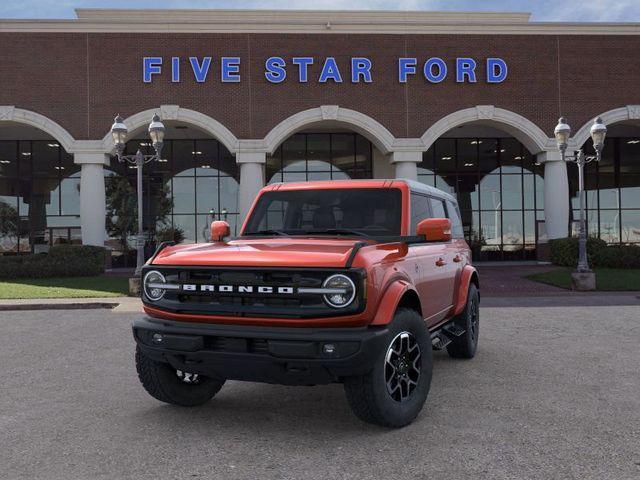 new 2024 Ford Bronco car, priced at $51,522