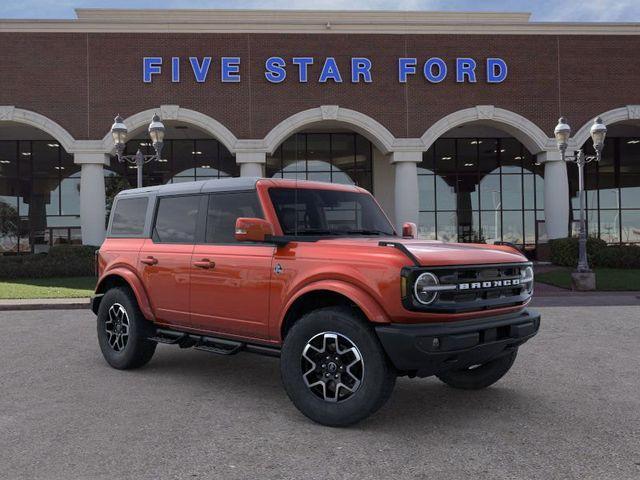 new 2024 Ford Bronco car, priced at $51,522