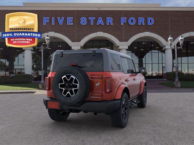 new 2024 Ford Bronco car, priced at $49,849