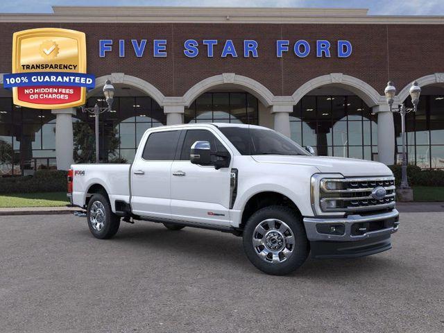 new 2024 Ford F-350 car, priced at $85,757