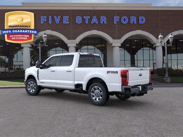 new 2024 Ford F-350 car, priced at $80,819