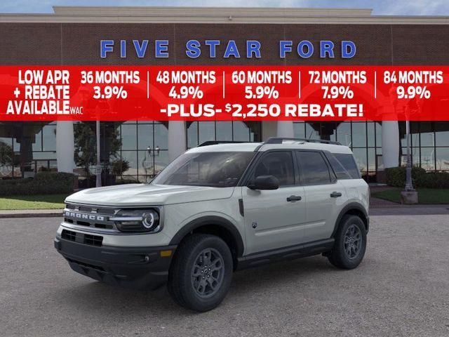 new 2024 Ford Bronco Sport car, priced at $30,678