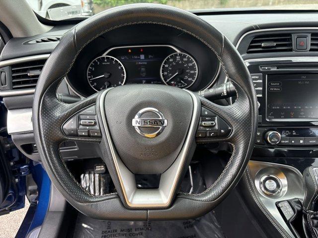 used 2021 Nissan Maxima car, priced at $22,000