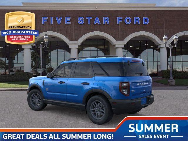 new 2025 Ford Bronco Sport car, priced at $31,666