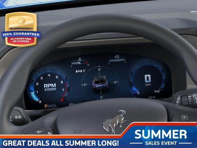 new 2025 Ford Bronco Sport car, priced at $31,666