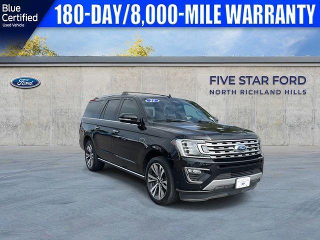 used 2021 Ford Expedition Max car, priced at $27,000