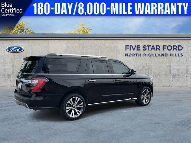 used 2021 Ford Expedition Max car, priced at $27,000