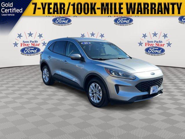 used 2021 Ford Escape car, priced at $19,000