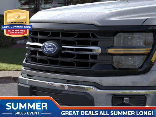 new 2025 Ford F-150 car, priced at $54,551