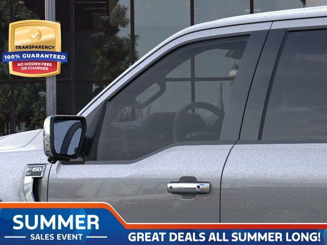 new 2025 Ford F-150 car, priced at $54,551