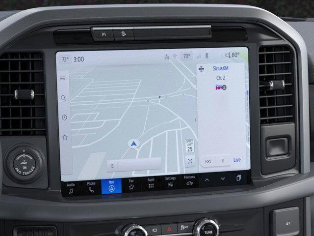 new 2025 Ford F-150 car, priced at $51,217
