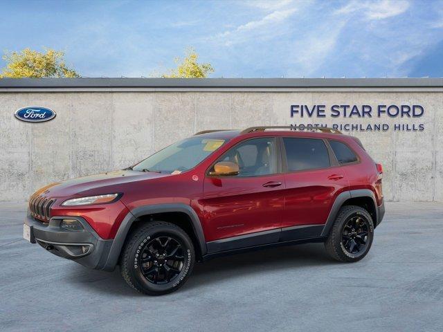 used 2015 Jeep Cherokee car, priced at $14,000