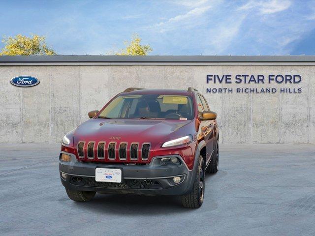 used 2015 Jeep Cherokee car, priced at $14,000