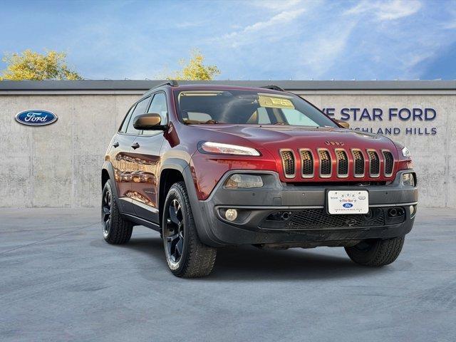 used 2015 Jeep Cherokee car, priced at $14,000