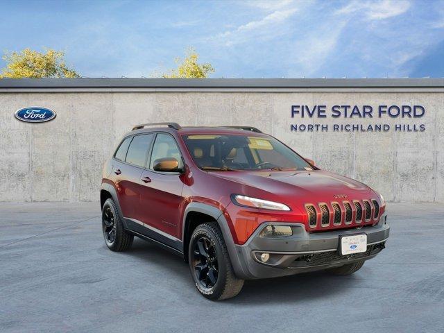 used 2015 Jeep Cherokee car, priced at $14,000