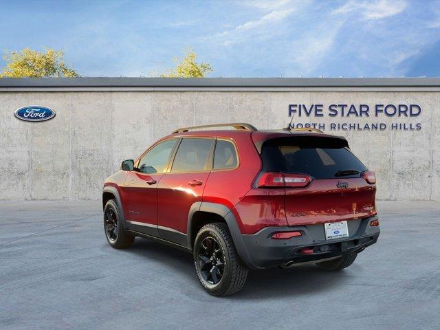 used 2015 Jeep Cherokee car, priced at $14,000