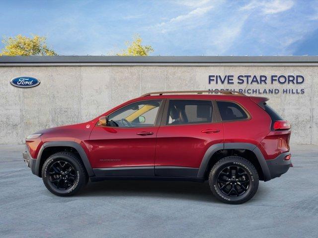 used 2015 Jeep Cherokee car, priced at $14,000