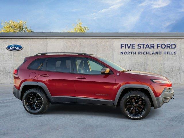 used 2015 Jeep Cherokee car, priced at $14,000