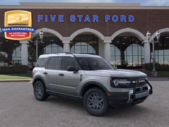 new 2025 Ford Bronco Sport car, priced at $32,660