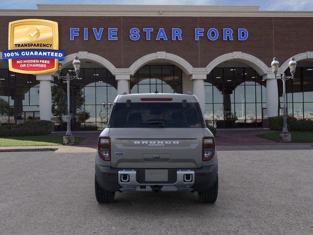 new 2025 Ford Bronco Sport car, priced at $32,660