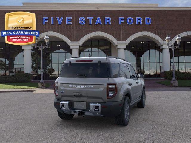 new 2025 Ford Bronco Sport car, priced at $32,660