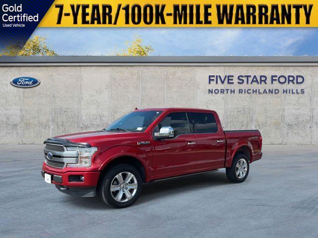 used 2020 Ford F-150 car, priced at $41,000