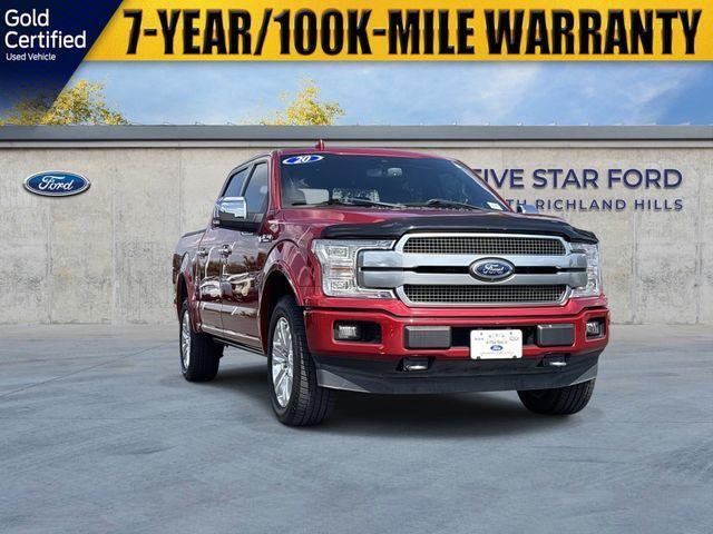 used 2020 Ford F-150 car, priced at $41,000