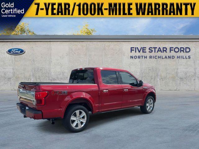 used 2020 Ford F-150 car, priced at $41,000