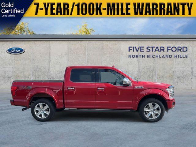 used 2020 Ford F-150 car, priced at $41,000