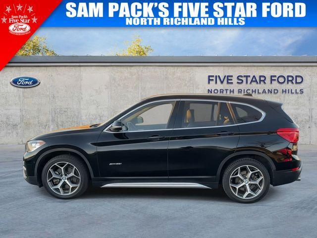 used 2018 BMW X1 car, priced at $12,500