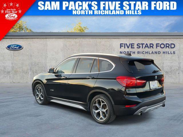 used 2018 BMW X1 car, priced at $12,500