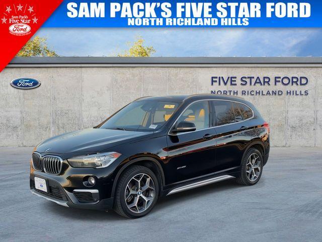 used 2018 BMW X1 car, priced at $12,500