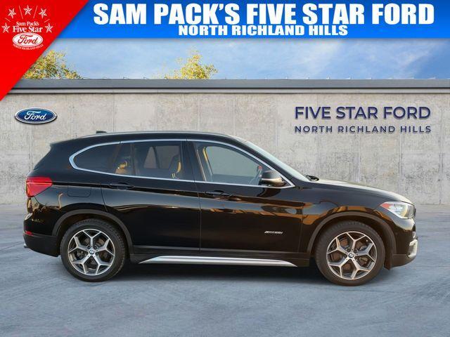 used 2018 BMW X1 car, priced at $12,500