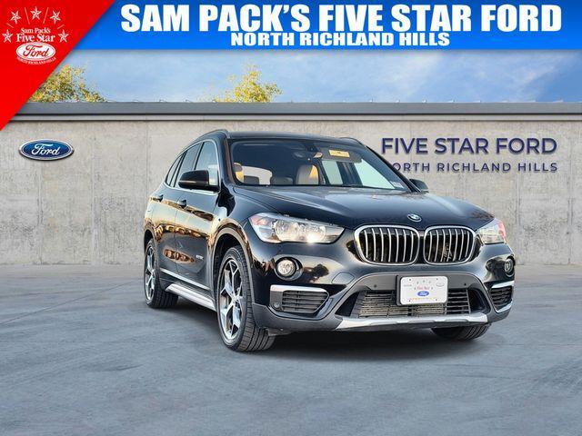 used 2018 BMW X1 car, priced at $12,500