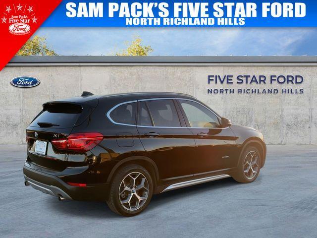 used 2018 BMW X1 car, priced at $12,500