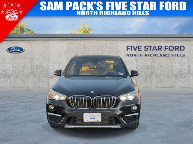 used 2018 BMW X1 car, priced at $12,500