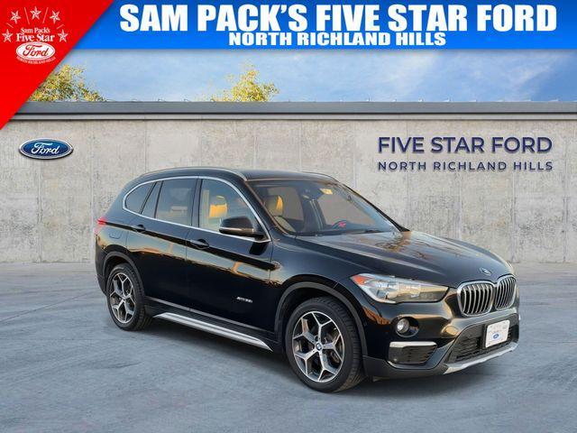 used 2018 BMW X1 car, priced at $12,500